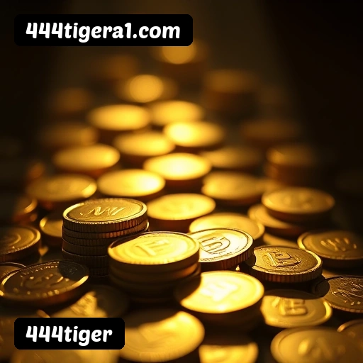Logo da 444tiger